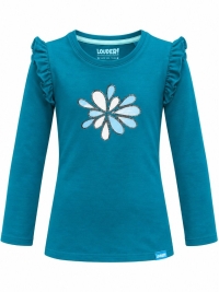 Louder! longsleeve Lou exotic plume
